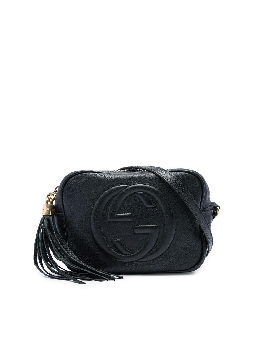 Gucci Calfskin Soho Disco Crossbody #360543G79B